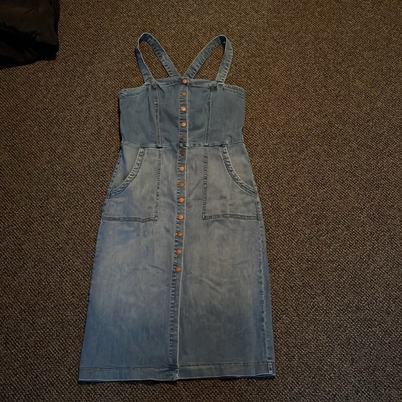 Denim dress - Picture 2 of 4